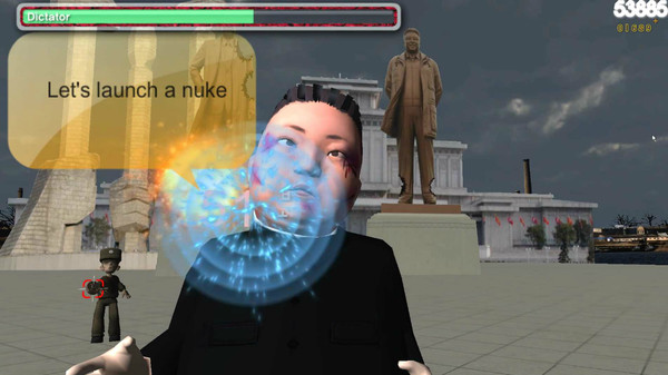 Stop! Dictator Kim Jong-un for linux