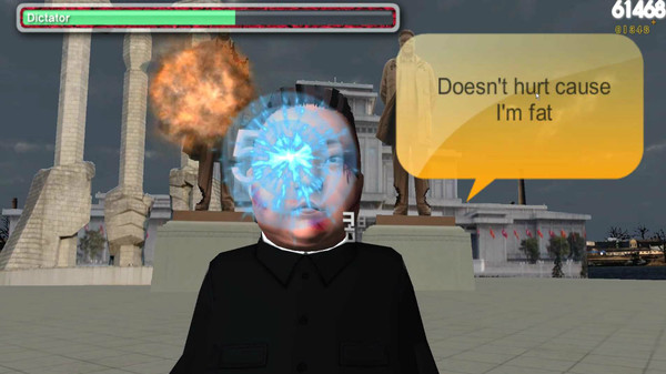 Stop! Dictator Kim Jong-un game for windows Pc 1