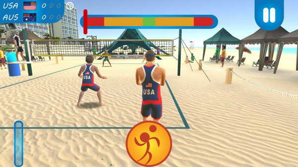 VTree Beach Volleyball