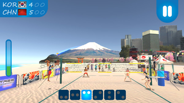 Скриншот из VTree Beach Volleyball