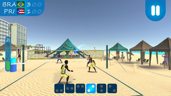 Скриншот из VTree Beach Volleyball