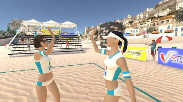 Скриншот из VTree Beach Volleyball