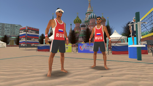 Скриншот из VTree Beach Volleyball