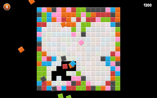 Squares game for Linux 1