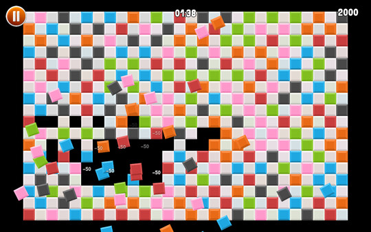 Скриншот из Squares