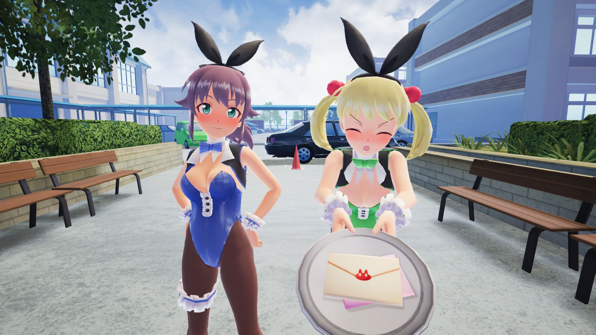 Bunny girls strange alien adventure. Gal Gun 2 Chiru. Gal Gun 2 ps4. Gal Gun 2 Doki Doki. Gal Gun на андроид.