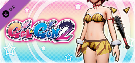 Gal*Gun 2 - Tiger-striped Oni Bikini cover art