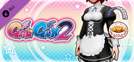 Gal*Gun 2 - Fancy Maid Mini-skirt cover art