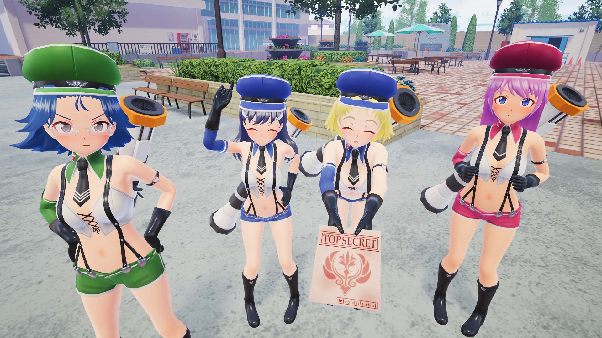 Gal*gun 2 mods