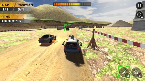 Fury Race game for Linux 1