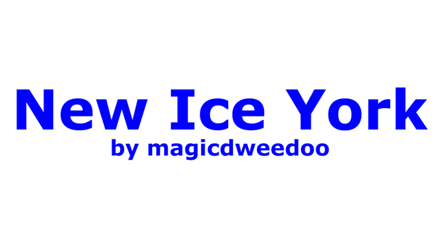 New Ice York Logo