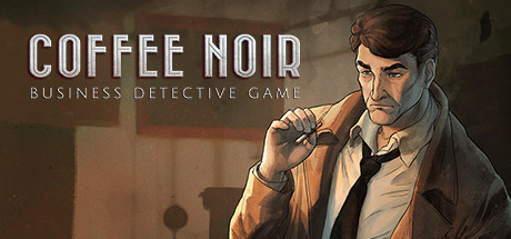 Coffee Noir - Business Detective Game cover art