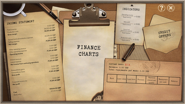 Coffee Noir - Business Detective Game game for Linux 1