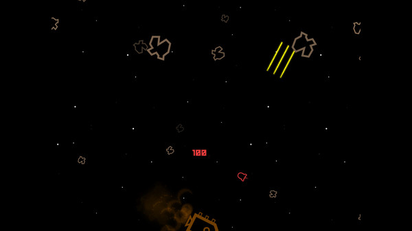 Скриншот из Asteroid Deathmatch