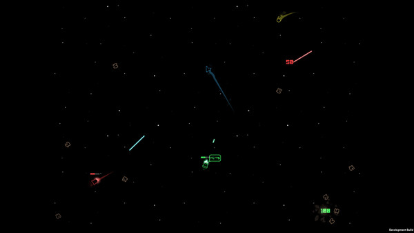 Скриншот из Asteroid Deathmatch