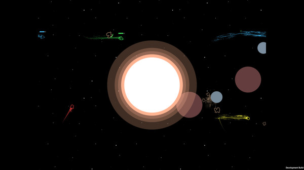 Скриншот из Asteroid Deathmatch