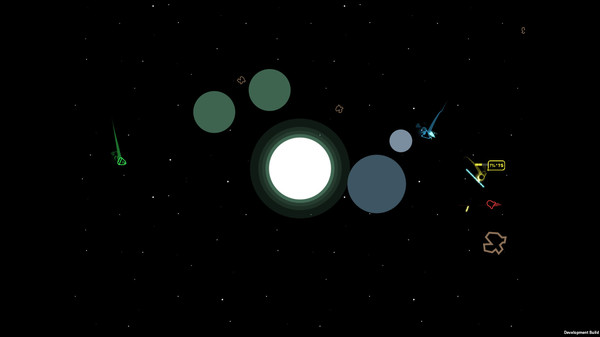 Скриншот из Asteroid Deathmatch