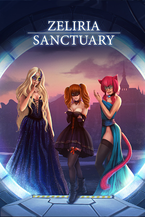 Steam portrait for Zeliria Sanctuary.
