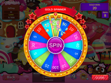 Скриншот из Sweet Treats