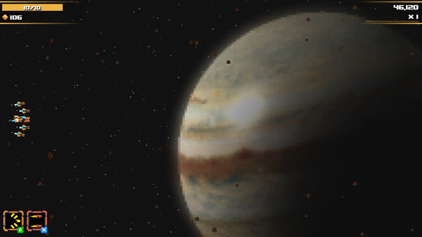 Скриншот из Space Elite Force