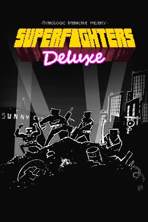 Superfighters Deluxe poster image on Steam Backlog