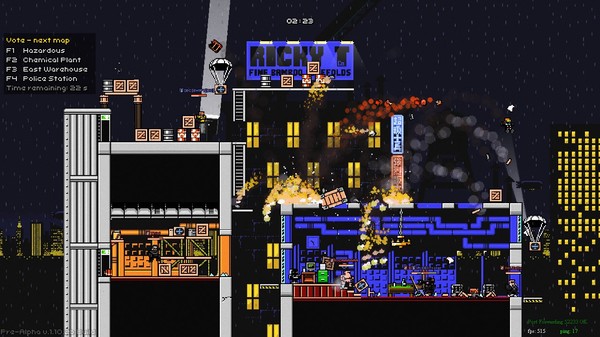 Скриншот из Superfighters Deluxe