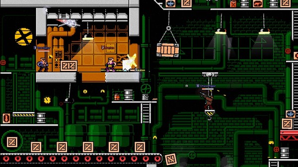 Скриншот из Superfighters Deluxe