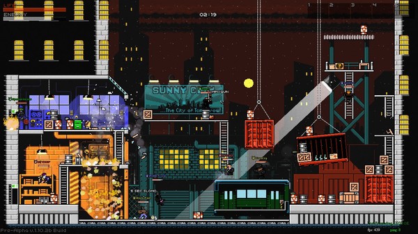 Скриншот из Superfighters Deluxe