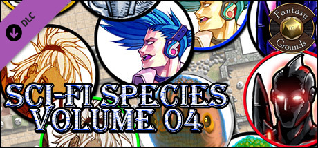 Fantasy Grounds - Sci-fi Species, Volume 4 (Token Pack)