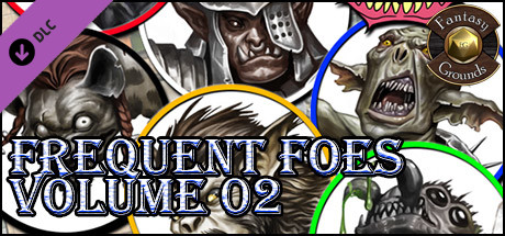 Fantasy Grounds - Frequent Foes, Volume 2 (Token Pack)