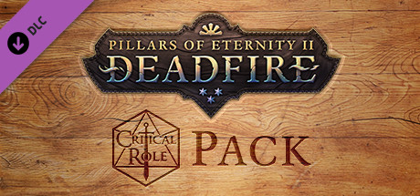 Pillars of Eternity II: Deadfire - Critical Role Pack cover art