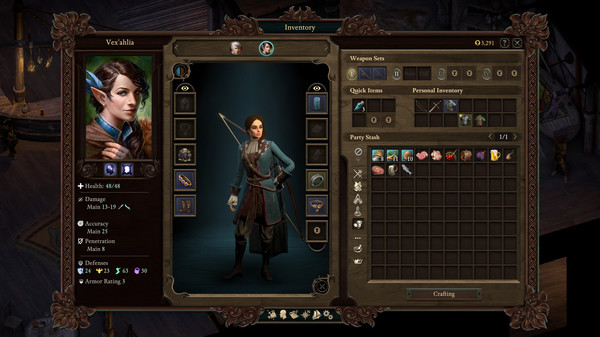 Скриншот из Pillars of Eternity II: Deadfire - Critical Role Pack