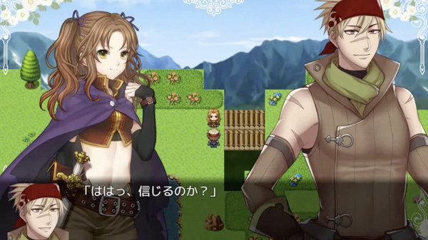 Magical Fable: The Princess of Light game for Linux 1