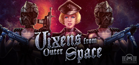 Vixens From outer Space cover art