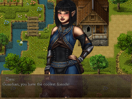 Скриншот из Wake Up, Good Guardian!