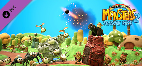 PixelJunk™ Monsters 2 Season Pass cover art