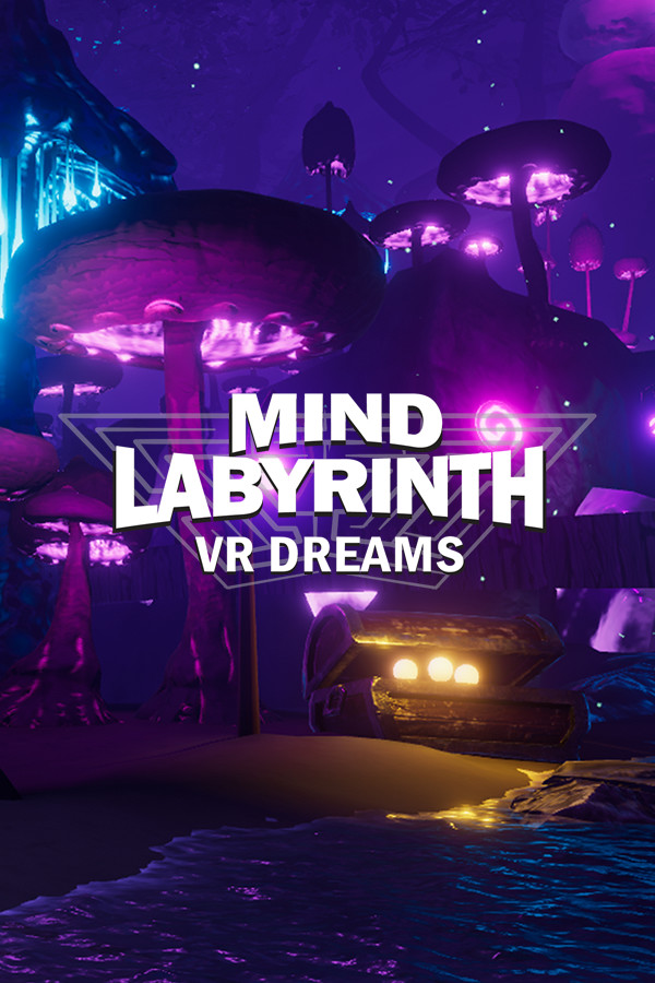 Steam portrait for Mind Labyrinth VR Dreams.