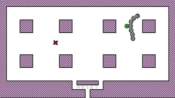Скриншот из Antisnake