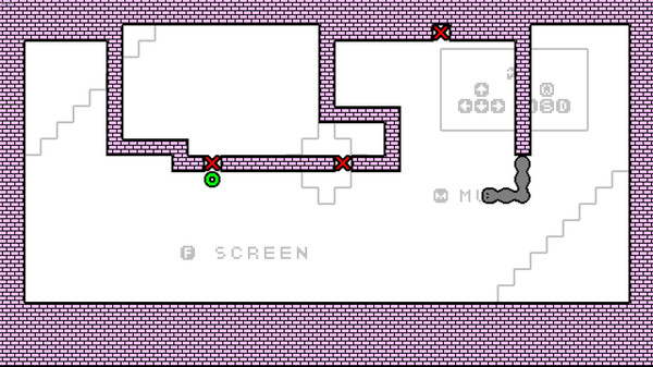 Скриншот из Antisnake