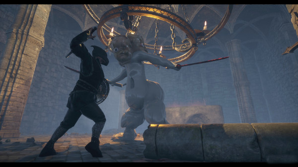 Dark SASI game for Linux 1