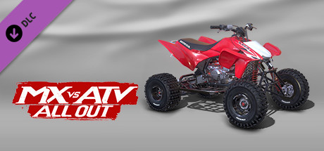 MX vs ATV All Out - 2011 Honda TRX450R cover art