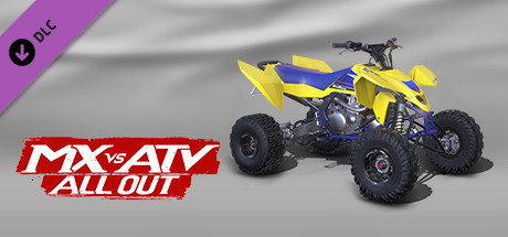 MX vs ATV All Out - 2011 Suzuki LT-R450 cover art