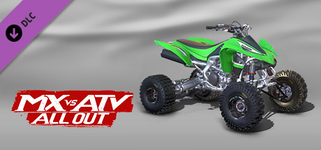 MX vs ATV All Out - 2011 Kawasaki KFX450R cover art