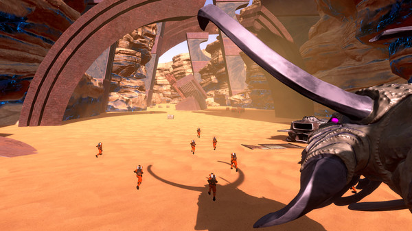 STAR BARON – VR BEAST COMBAT GAMEfor windows and Linux 1