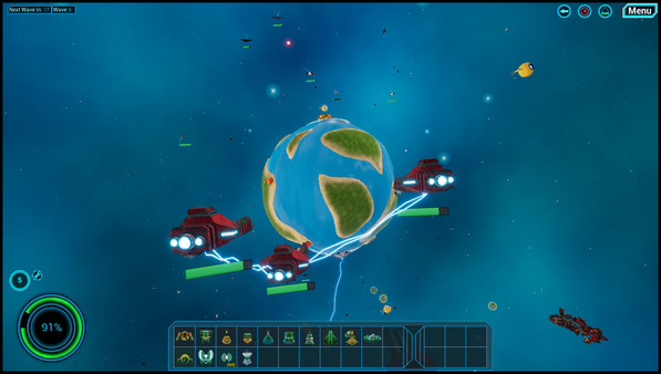 Exo TD game for Linux 1