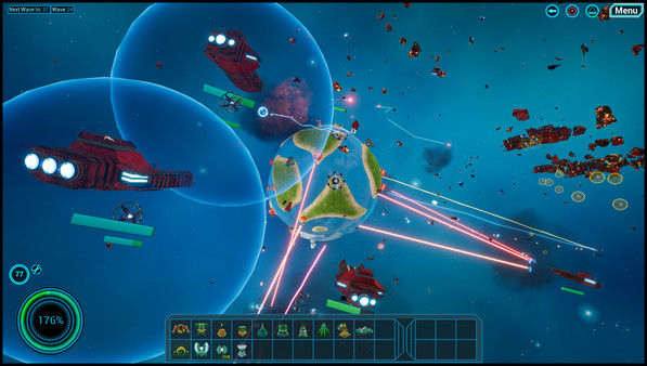 Exo TD game for windows Pc 1