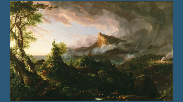 Скриншот из Masters of Puzzle - The Savage State by Thomas Cole