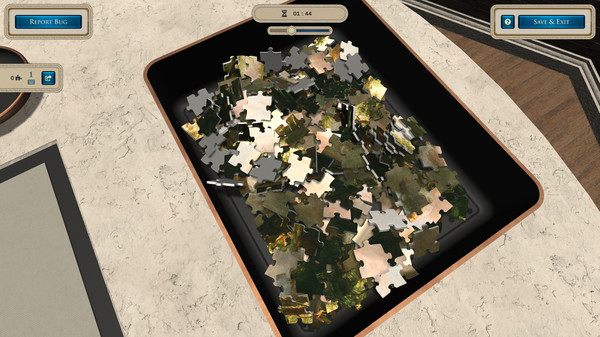 Скриншот из Masters of Puzzle - The Savage State by Thomas Cole
