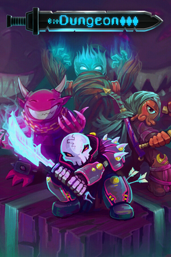 Steam portrait for bit Dungeon III.