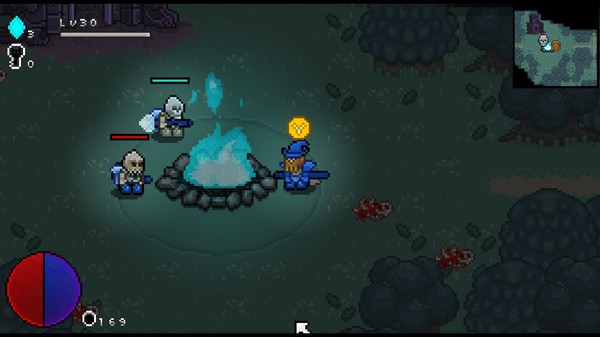 Скриншот из bit Dungeon III